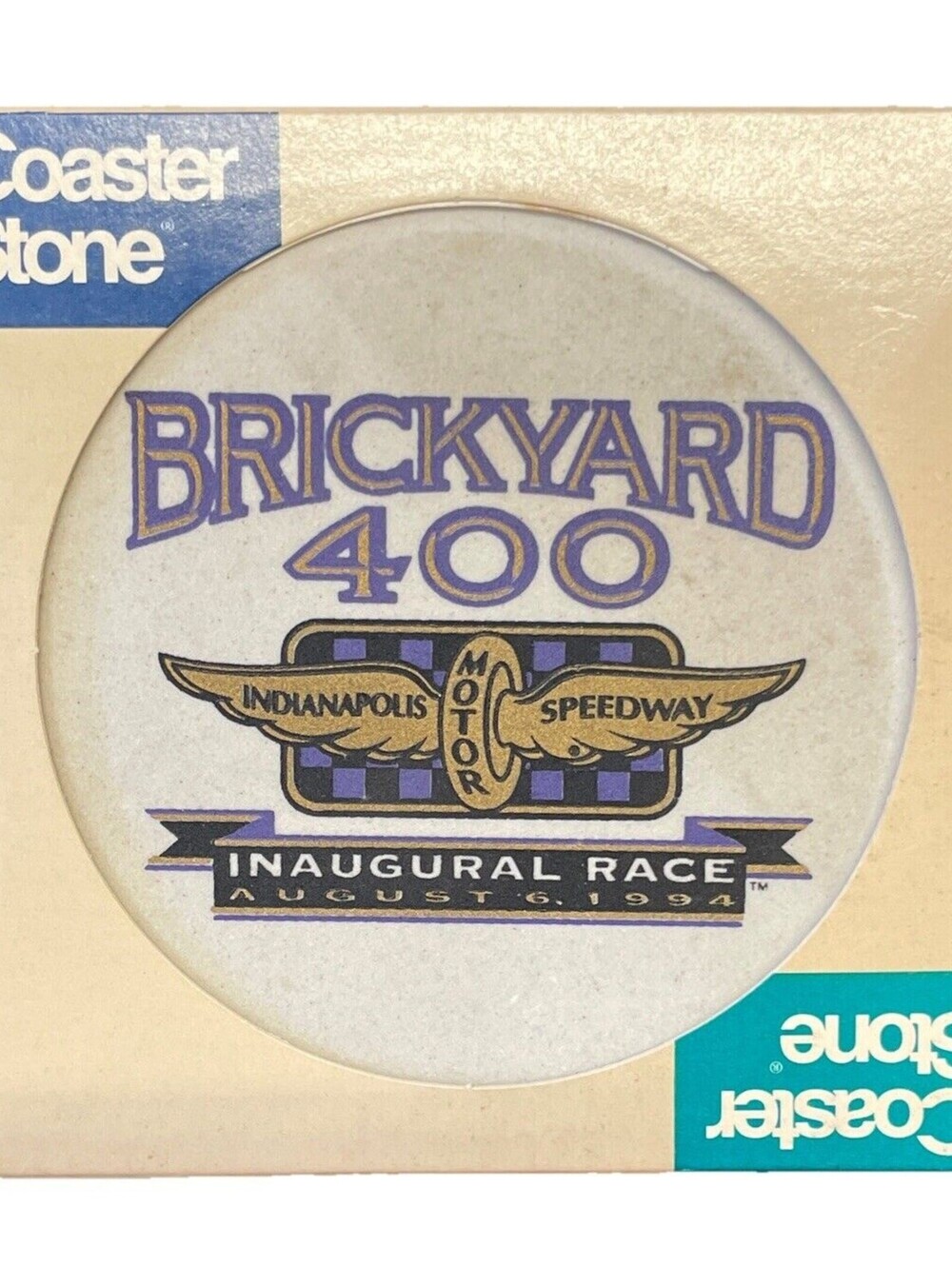 Coaster Stone Brickyard 400 August 5, 1995